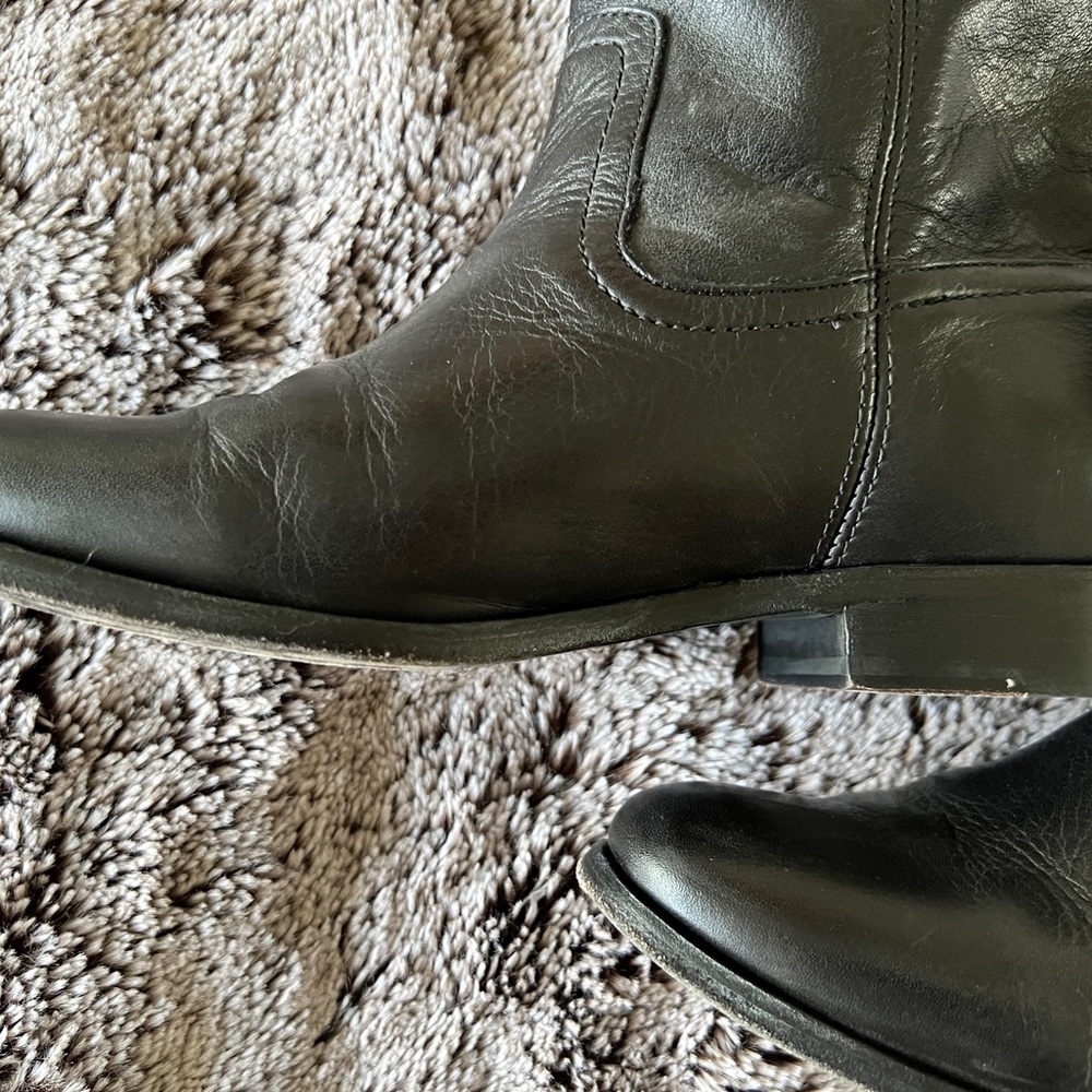 Frye Cara Roper Short Boot, size 6.5 - Picture 14 of 16